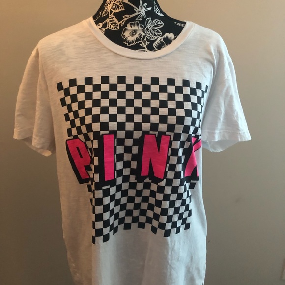 Pink checkered - Picture 2 of 2